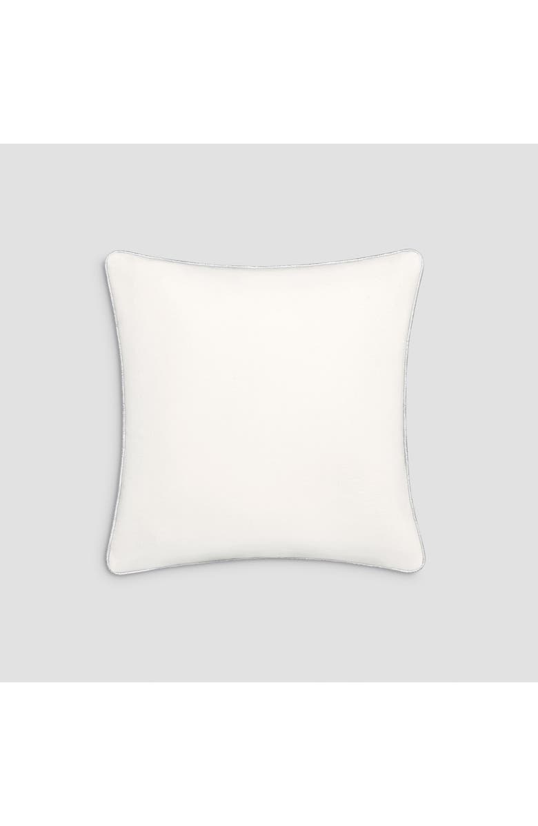 Togas Janelle Decorative Pillow, Alternate, color, White