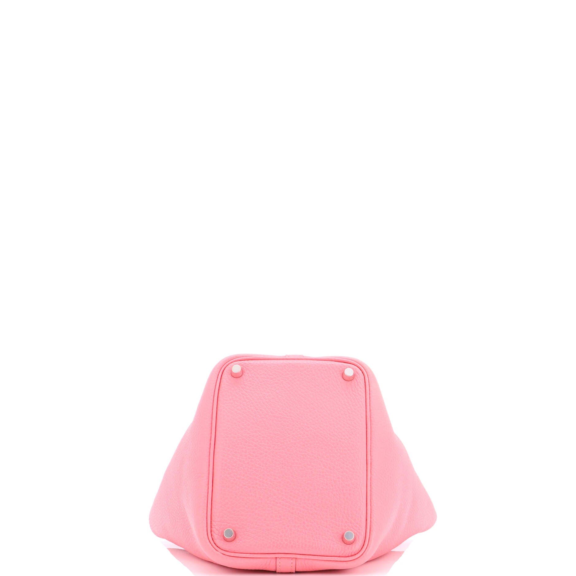 Pre-Owned Hermes Picotin Lock Bag Clemence PM, Alternate, color, 