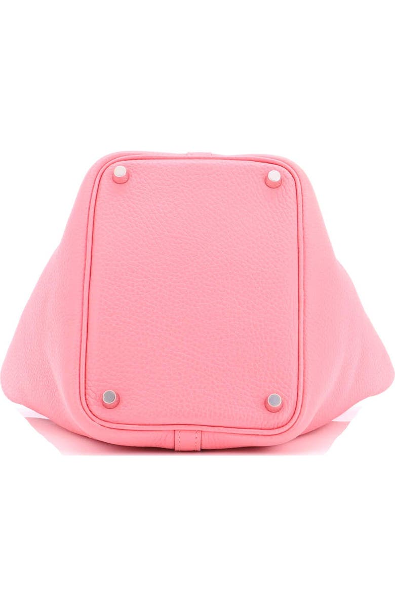 Pre-Owned Hermes Picotin Lock Bag Clemence PM, Alternate, color, Rose Azalee
