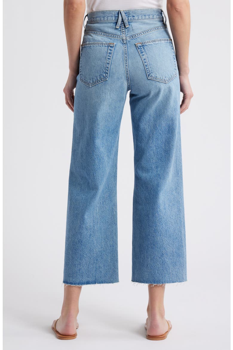Grace High Waist Wide Leg Nonstretch Jeans, Alternate, color, HIT THE ROAD