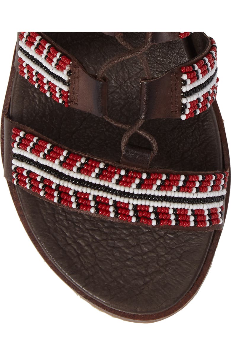 PIKOLINOS Antillas Beaded Ghillie Sandal, Alternate, color,