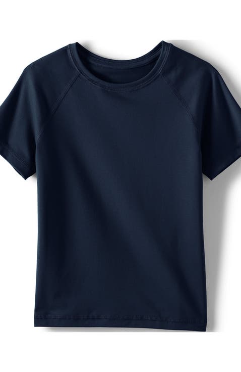School Uniform Kids Short Sleeve Active Tee