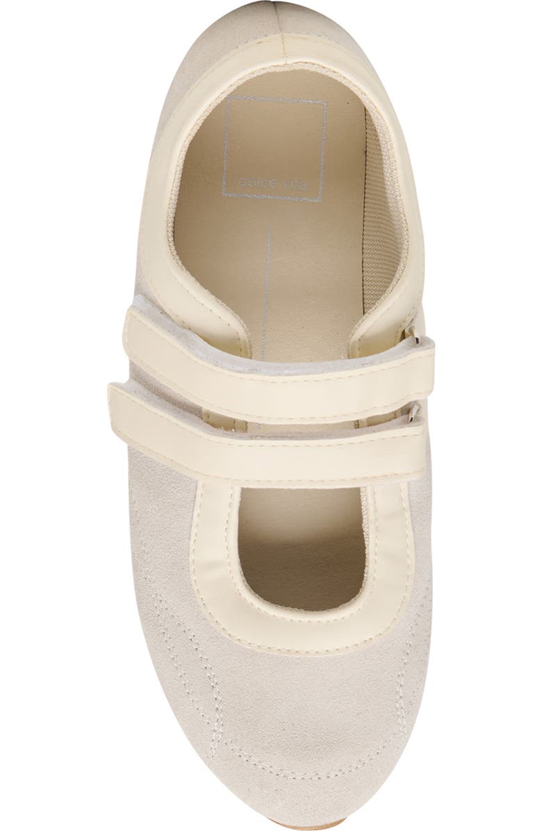 Dolce Vita Swan Mary Jane Sneaker, Alternate, color, Grey Suede