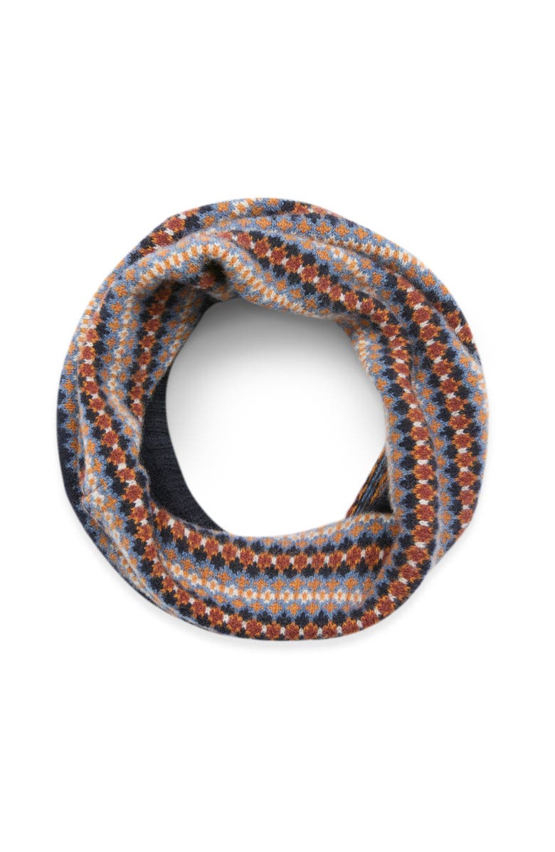 Celtic & Co. British Lambswool Fair Isle Snood, Main, color,