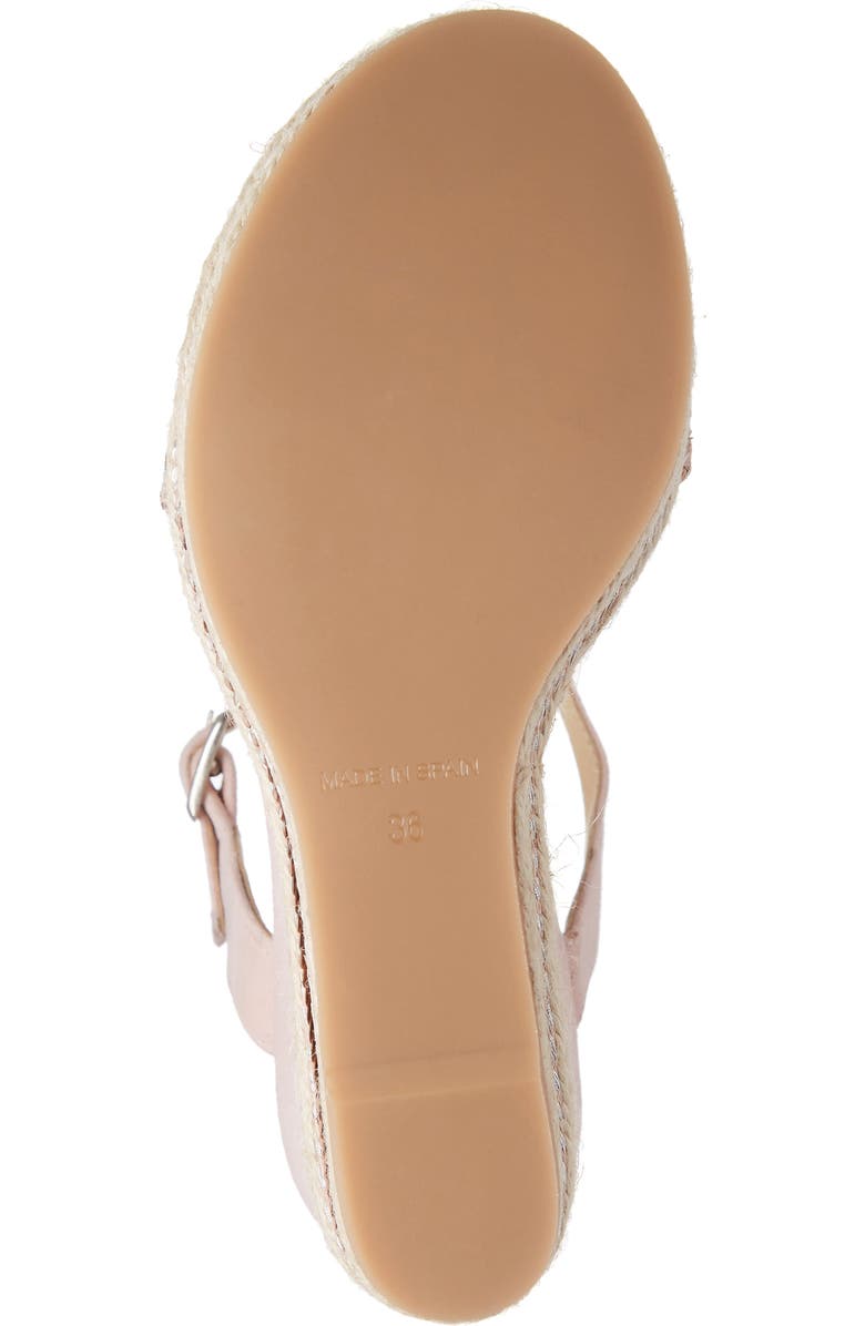 Cordani Evie Platform Wedge Sandal, Alternate, color,