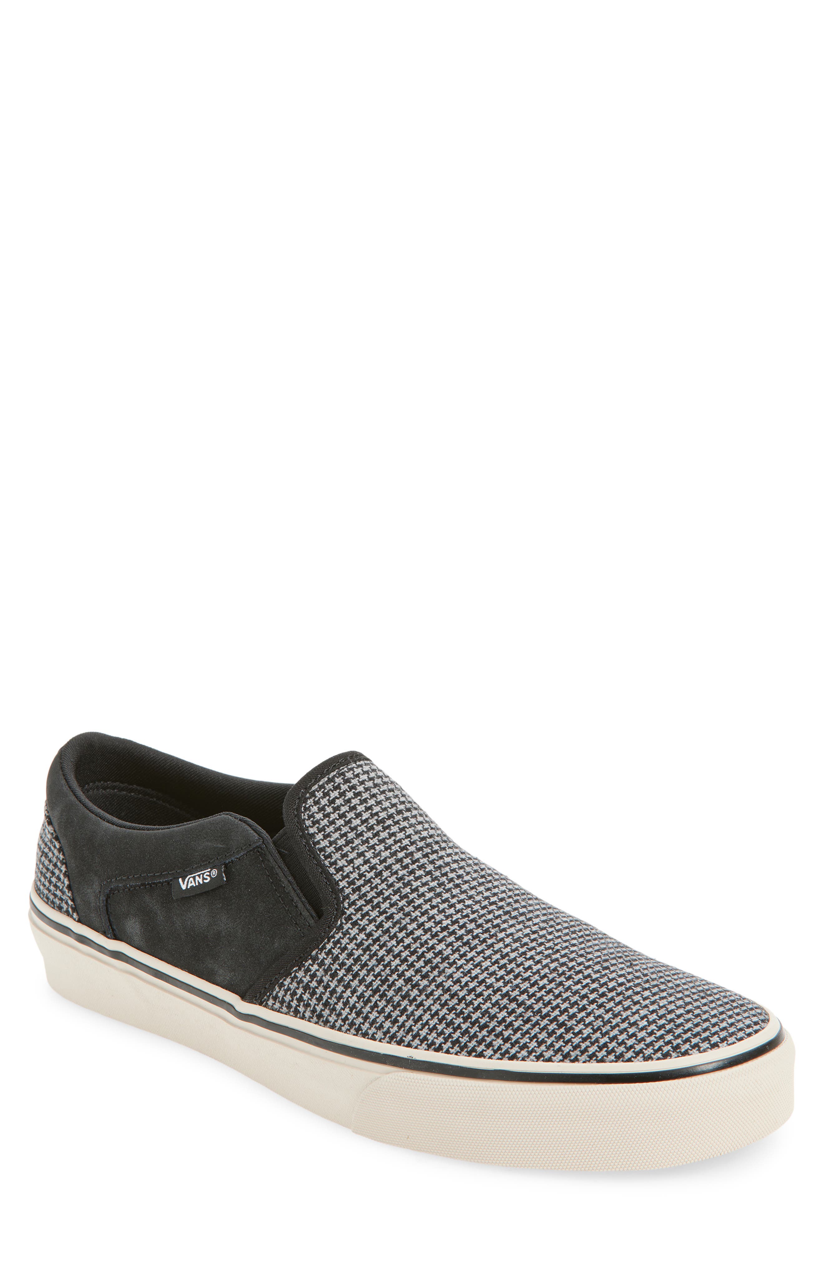 Vans Asher Deluxe Slip-On Sneaker