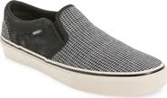 Vans Asher Deluxe Slip-On Sneaker