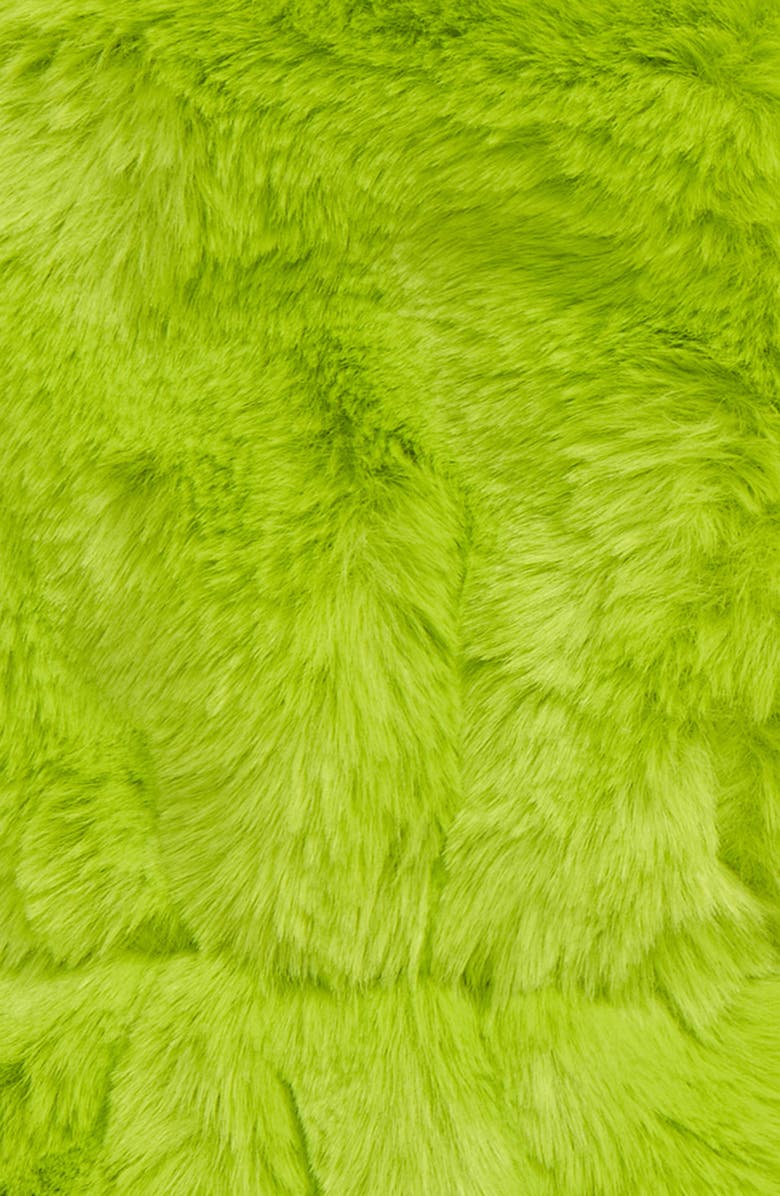 Apparis Ariel Faux Fur Mittens, Alternate, color,