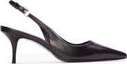 BLACK SUEDE STUDIO Branca 65 Slingback Pump