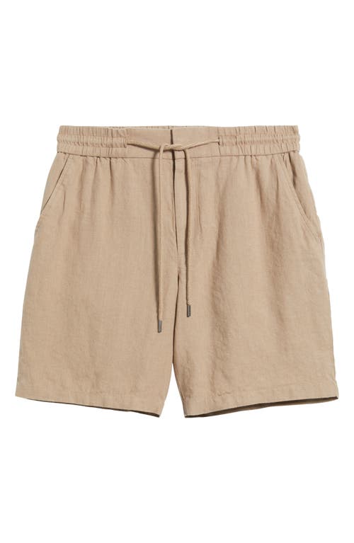 Nordstrom Hybrid City Flat Front Linen Shorts