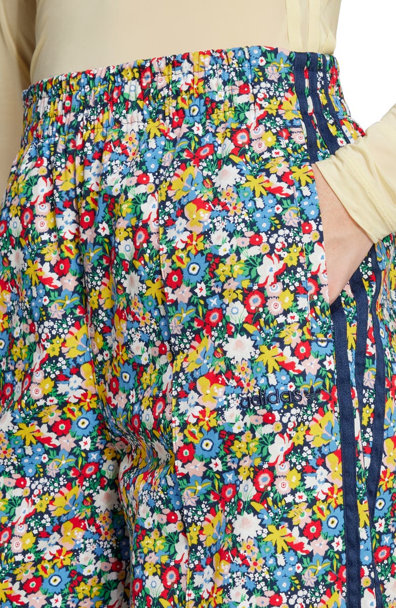 adidas Originals x Liberty London Wide Leg Track Pants, Alternate, color, 