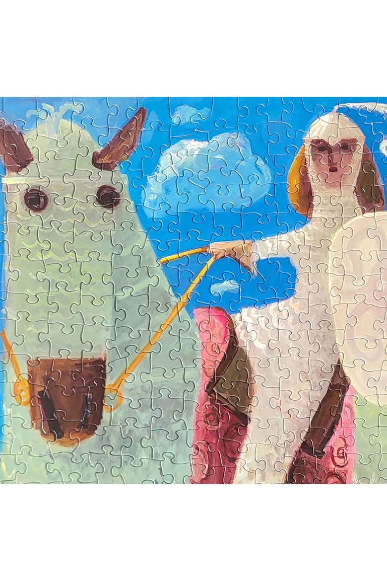 Fortitude 500 Piece Jigsaw Puzzle, Alternate, color, Multicolored