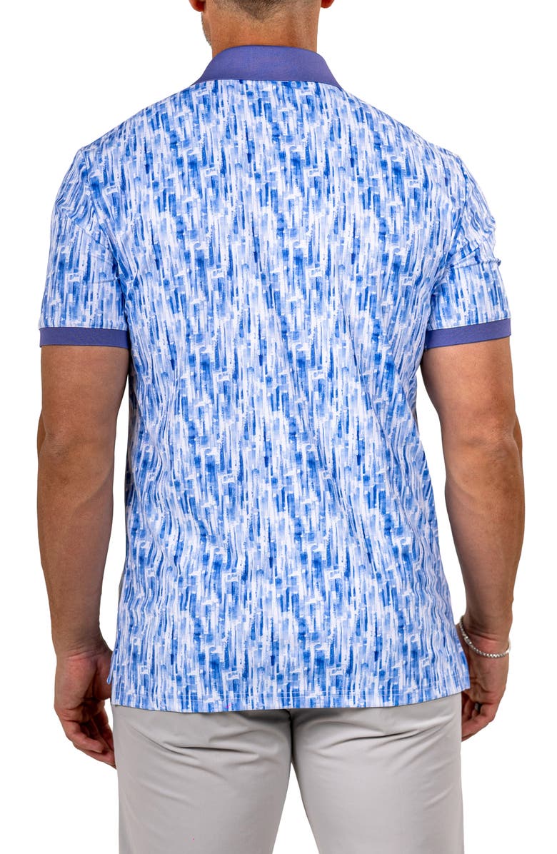 Maceoo Martyr0007 Print Golf Polo, Alternate, color, 