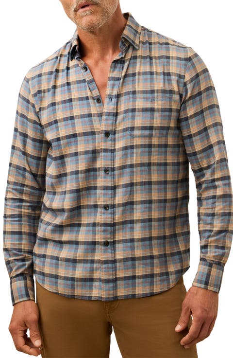 Movement Brushed Button-Up Shirt