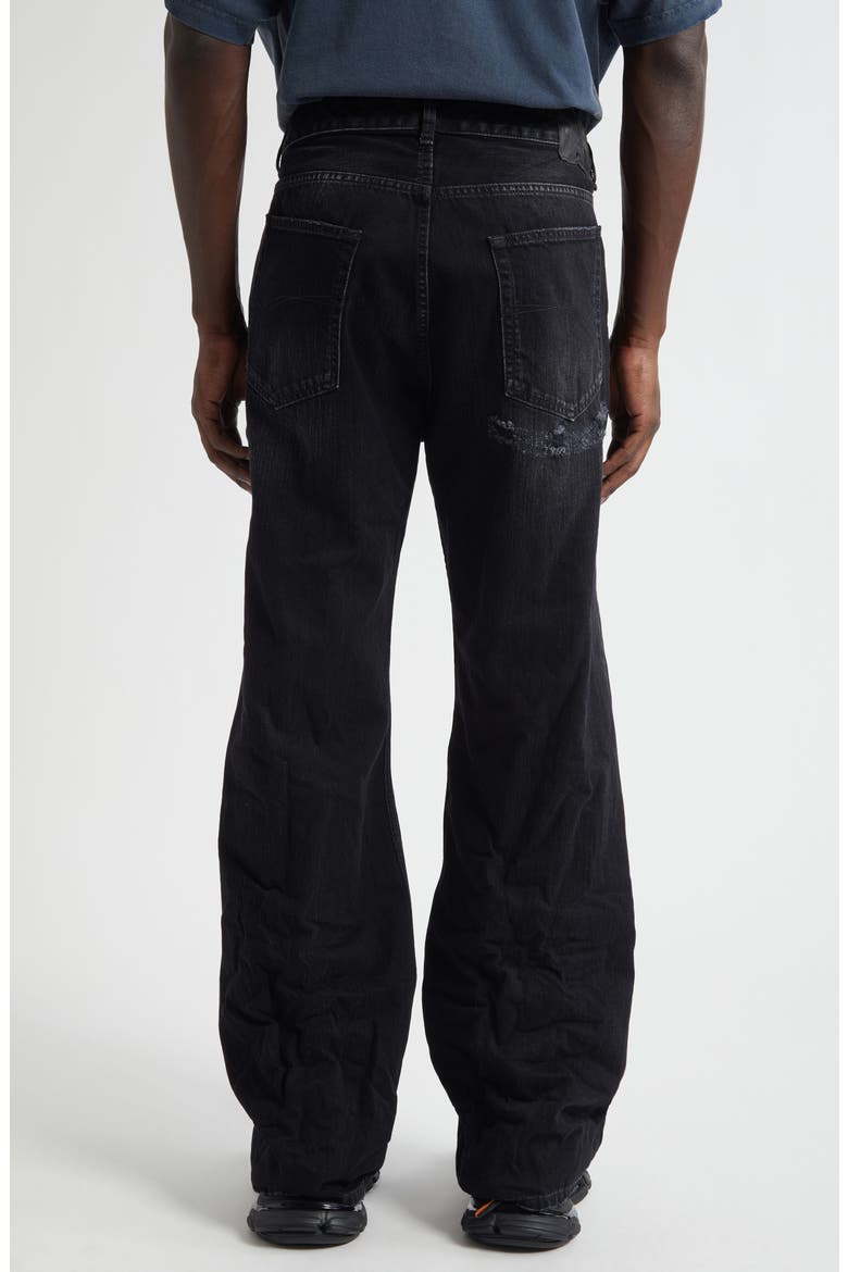 Distressed Relaxed Fit Jeans (Men) | Nordstrom