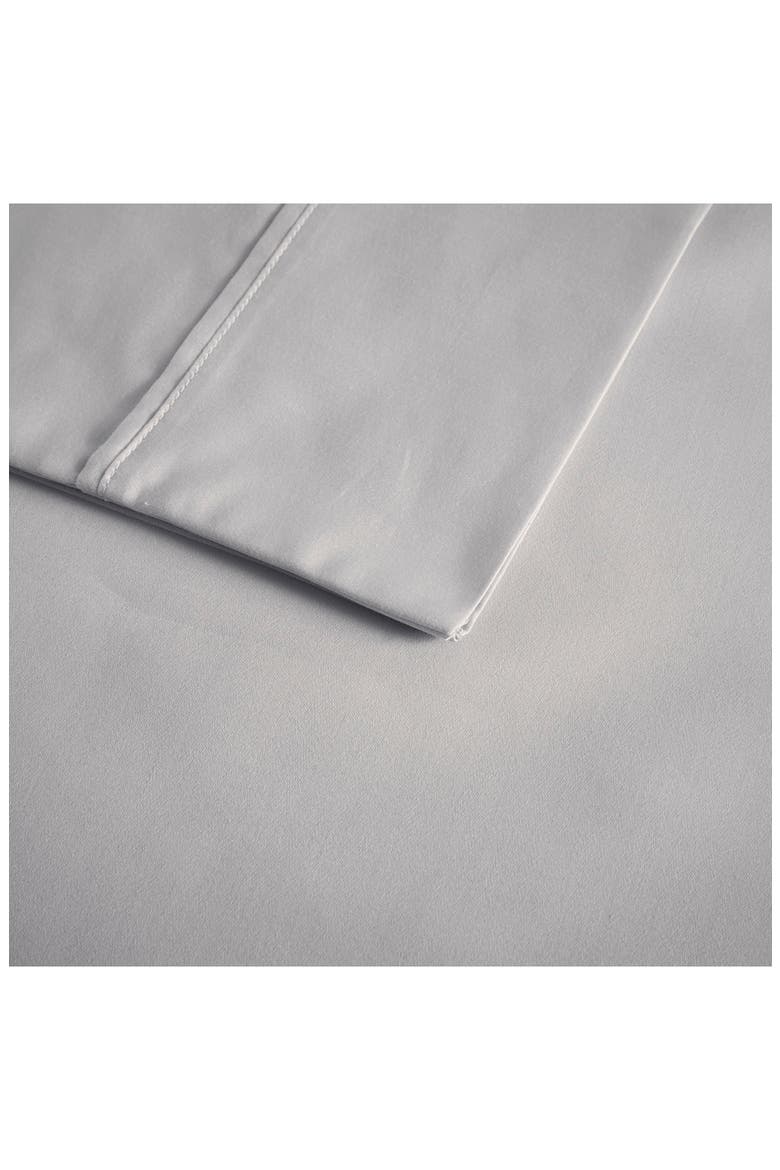 600 Thread Count Cooling Cotton Rich Sheet Set, Alternate, color, GREY