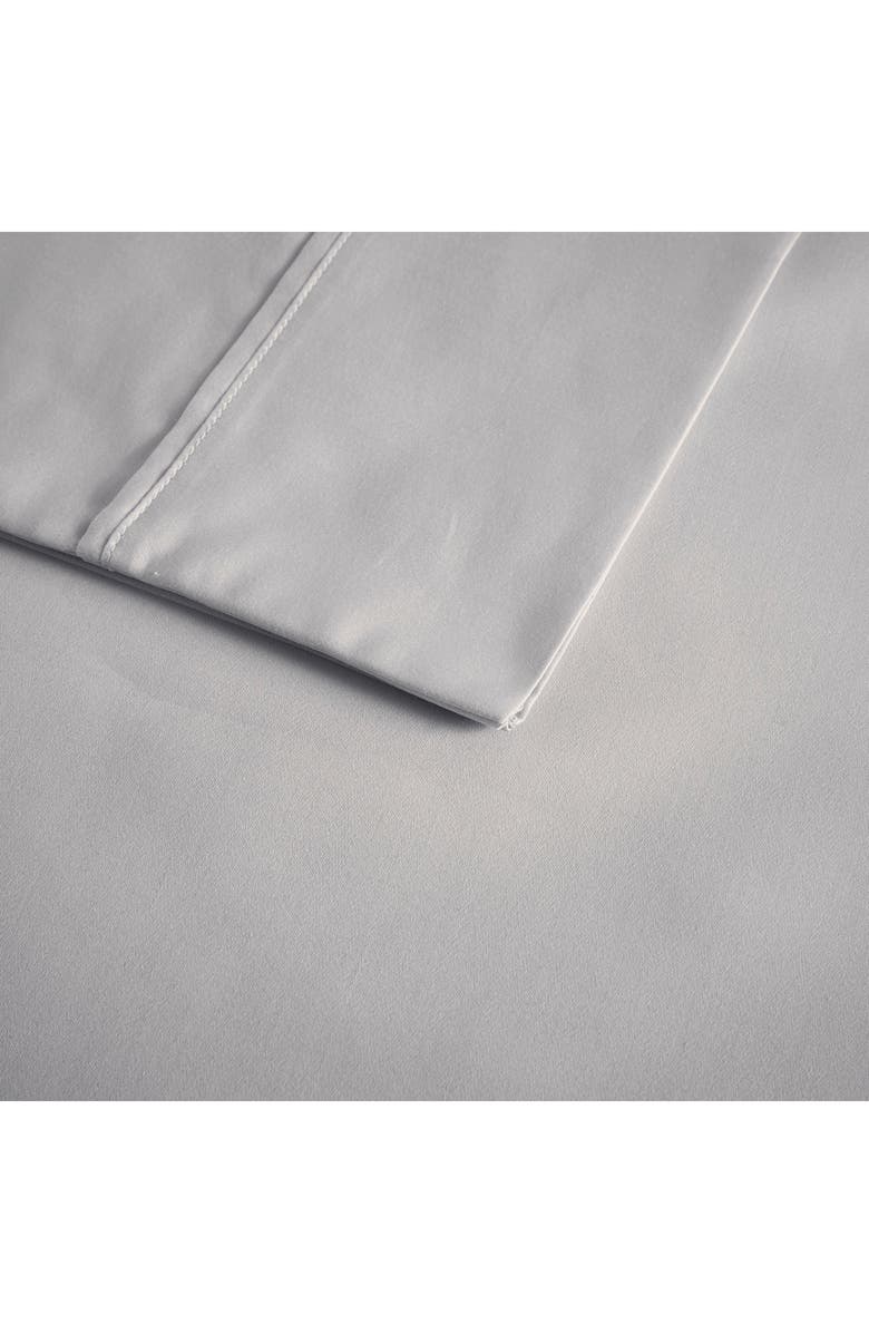 BEAUTYREST 600 Thread Count Cooling Cotton Rich Sheet Set, Alternate, color, Grey