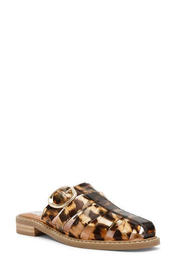 Dolce Vita Dv By Fyona Mule Sandal In Brown