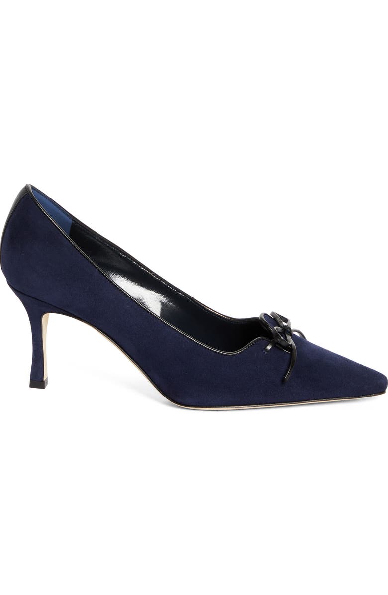 Manolo Blahnik Zaman Pump, Alternate, color,