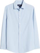 Mizzen+Main Leeward Trim Fit Button-Up Shirt