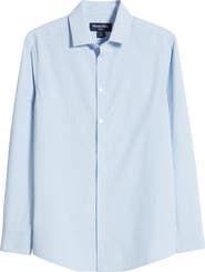 Mizzen+Main Leeward Trim Fit Button-Up Shirt