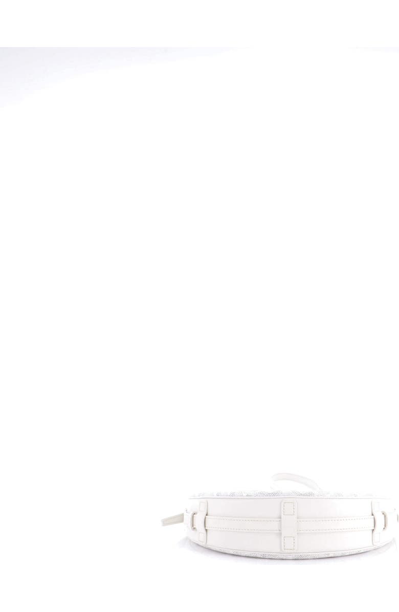 Pre-Owned Goyard Hirondelle Shoulder Bag Coated Canvas and Leather, Alternate, color,