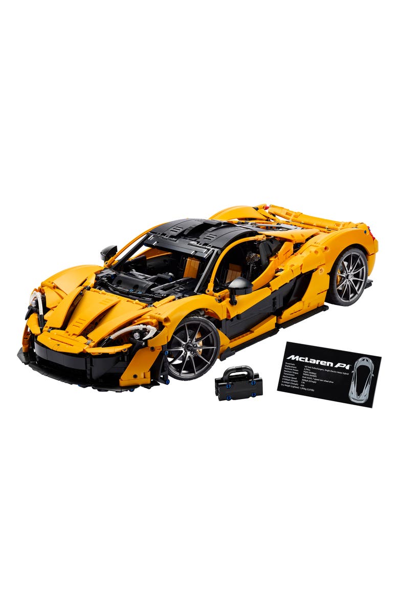 LEGO<sup>®</sup> 18+ Technic McLaren P1 Building Set - 42172, Alternate, color, 