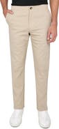 CONSTRUCT Slim Fit Solid Drawstring Pants