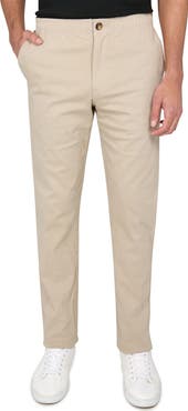 CONSTRUCT Slim Fit Solid Drawstring Pants