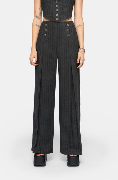Blair Pinstripe Tailored Trouser