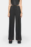 Disturbia Blair Pinstripe Tailored Trouser