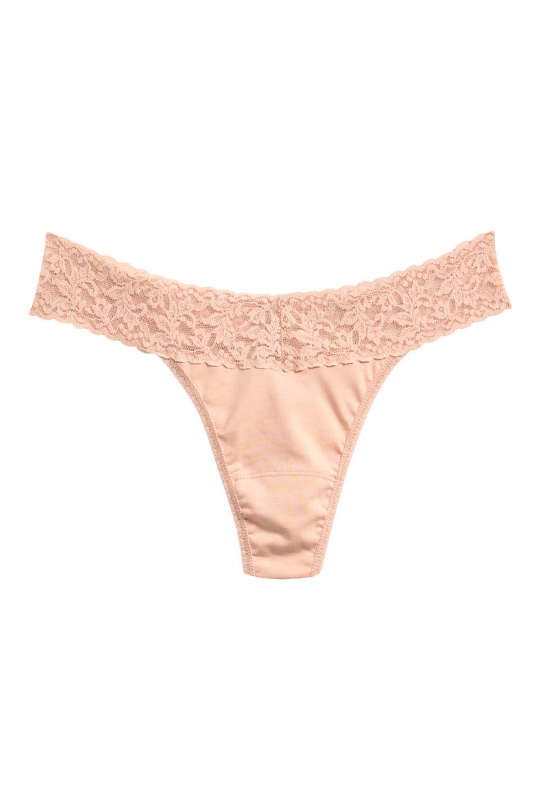 Original Rise Thong, Alternate, color, CHAI