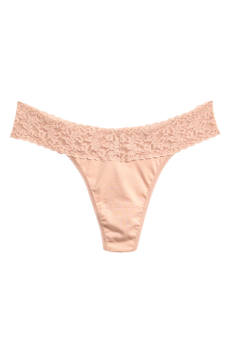 Hanky Panky Original Rise Thong, Alternate, color, Chai