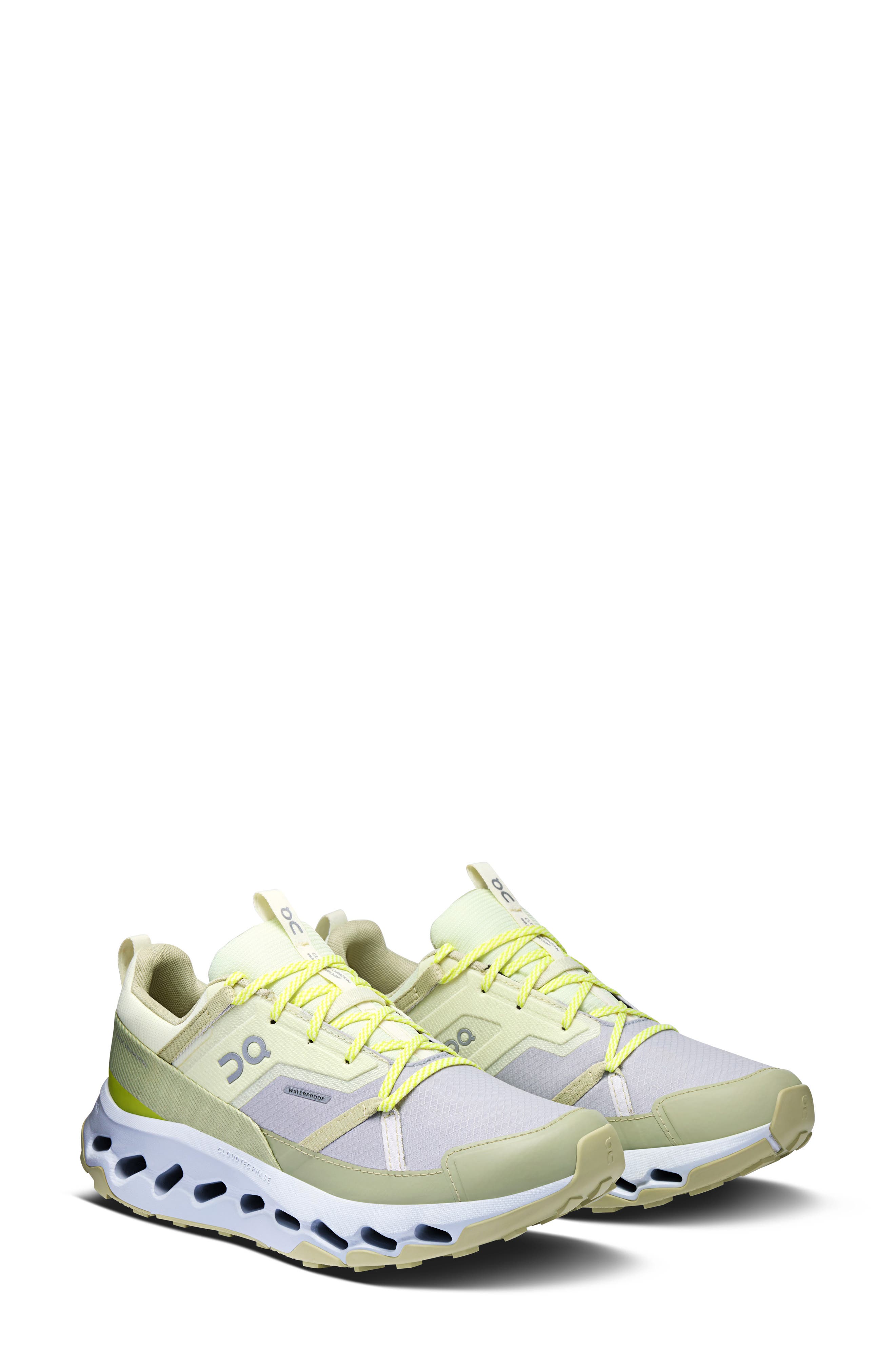 On Cloudhorizon Waterproof Hiking Shoe, Main, color, Glacier/ Caper