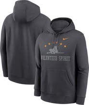 Nike Men's Nike Smokey Gray Tennessee Volunteers Volunteer Spirit Hoodie