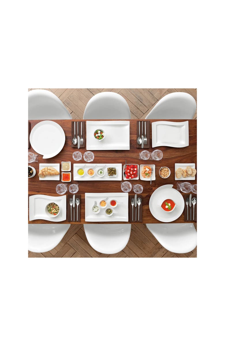 Villeroy & Boch NewWave Antipasti Plate, Alternate, color, White
