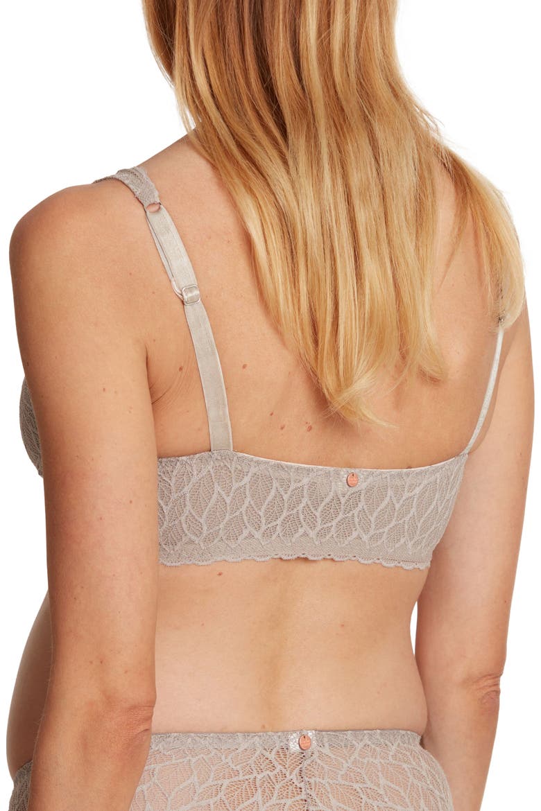 Bliss Maternity and nursing bra, Alternate, color, TAUPE
