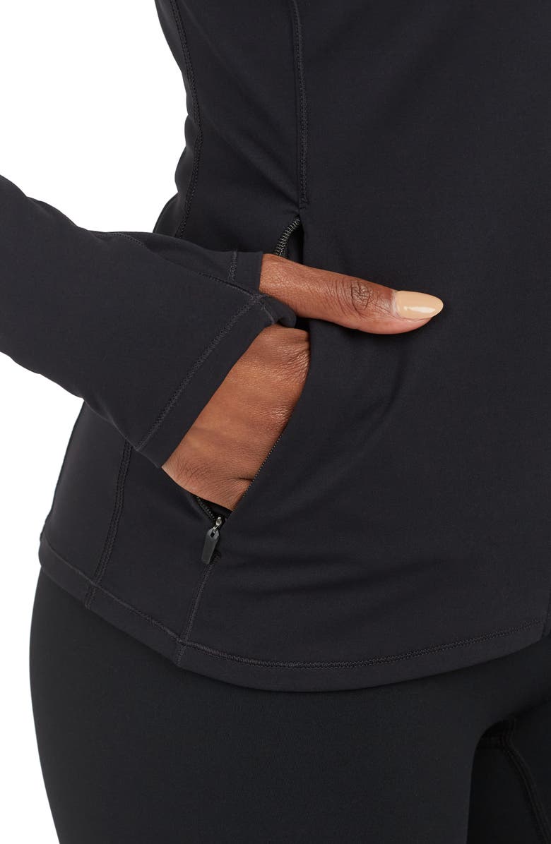 SPANX<sup>®</sup> Contour Zip Front Jacket, Alternate, color,