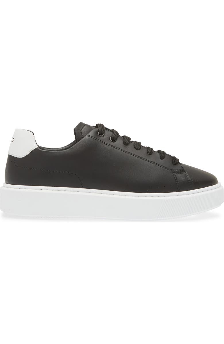 BOSS Colyn Hybrid Leather Sneaker, Alternate, color, Blk