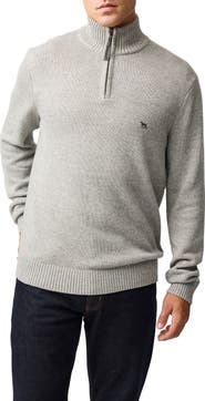 Rodd & Gunn Merrick Bay Quarter Zip Sweater