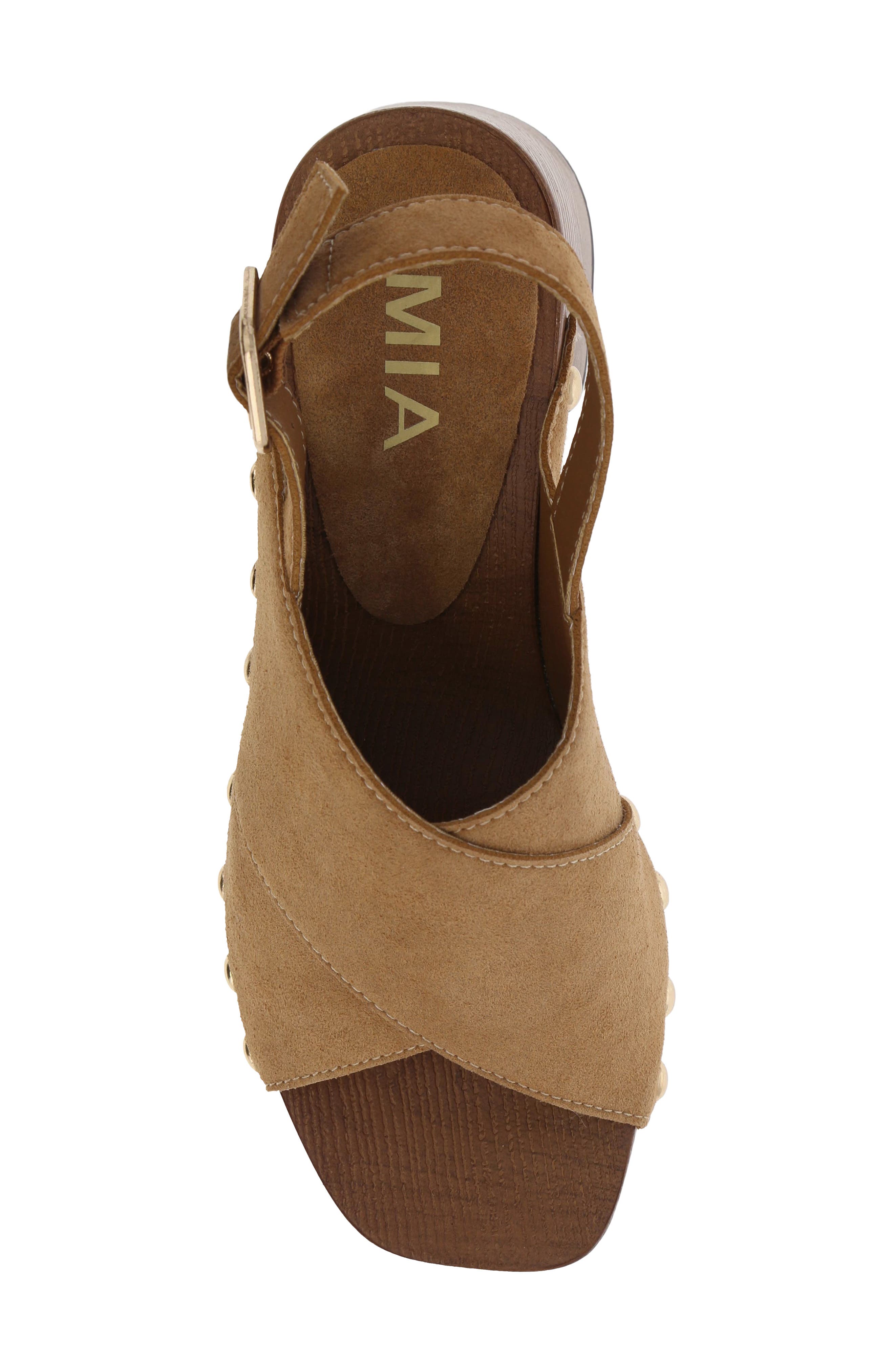 Liarra Platform Sandal, Alternate, color, TAN