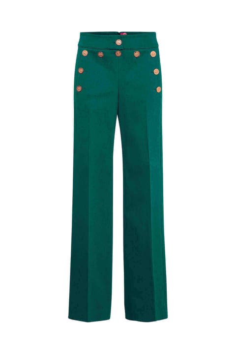 Striped Sailor Trousers