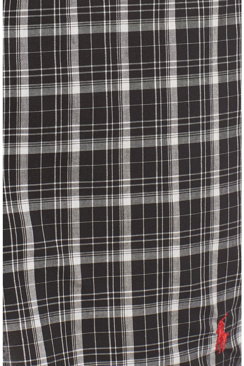 3-Pack Woven Cotton Boxers, Alternate, color, POLO BLACK/ DOVER/ THOMAS