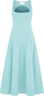 ALIGNE Fernanda Godet Pleat Sundress