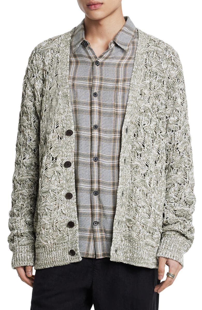John Varvatos Mother Cardigan, Main, color,