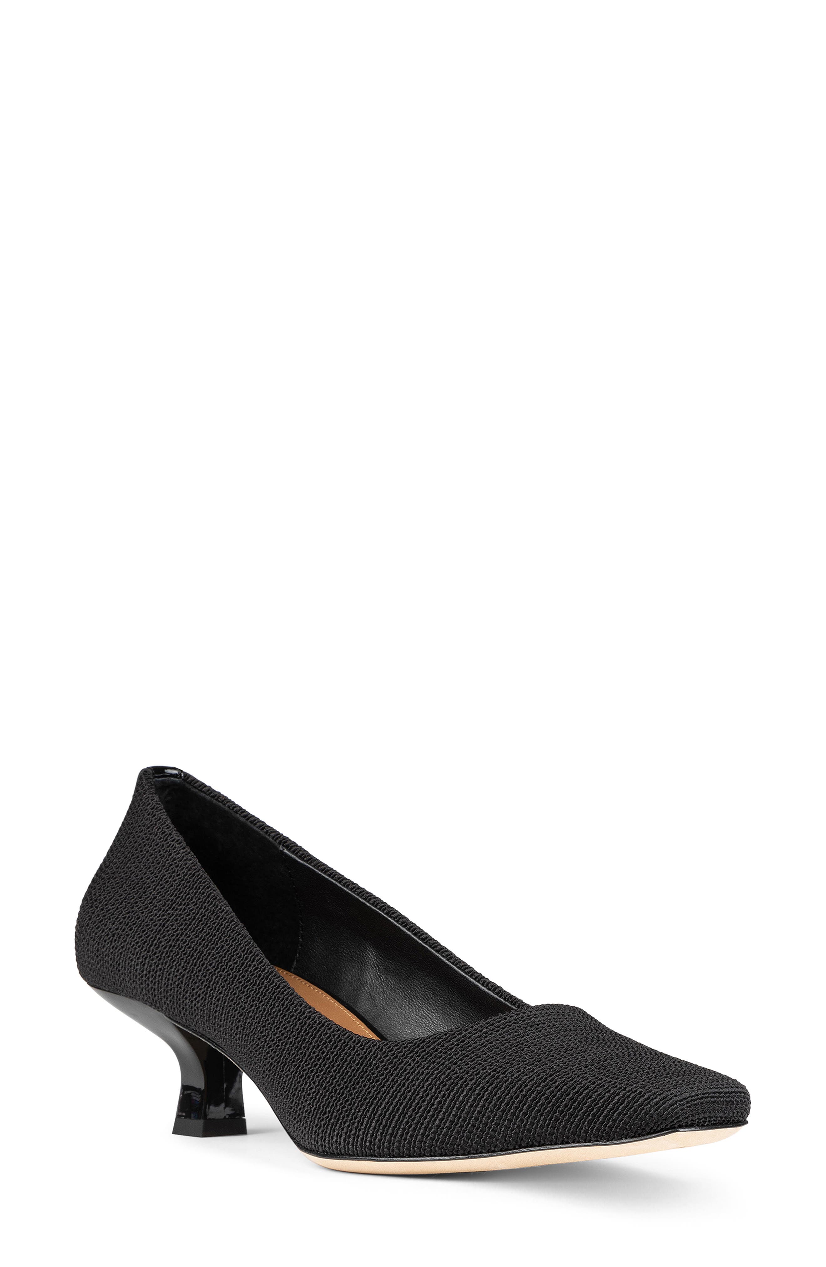 Donald Pliner Cristin Kitten Heel Pump, Main, color, Black