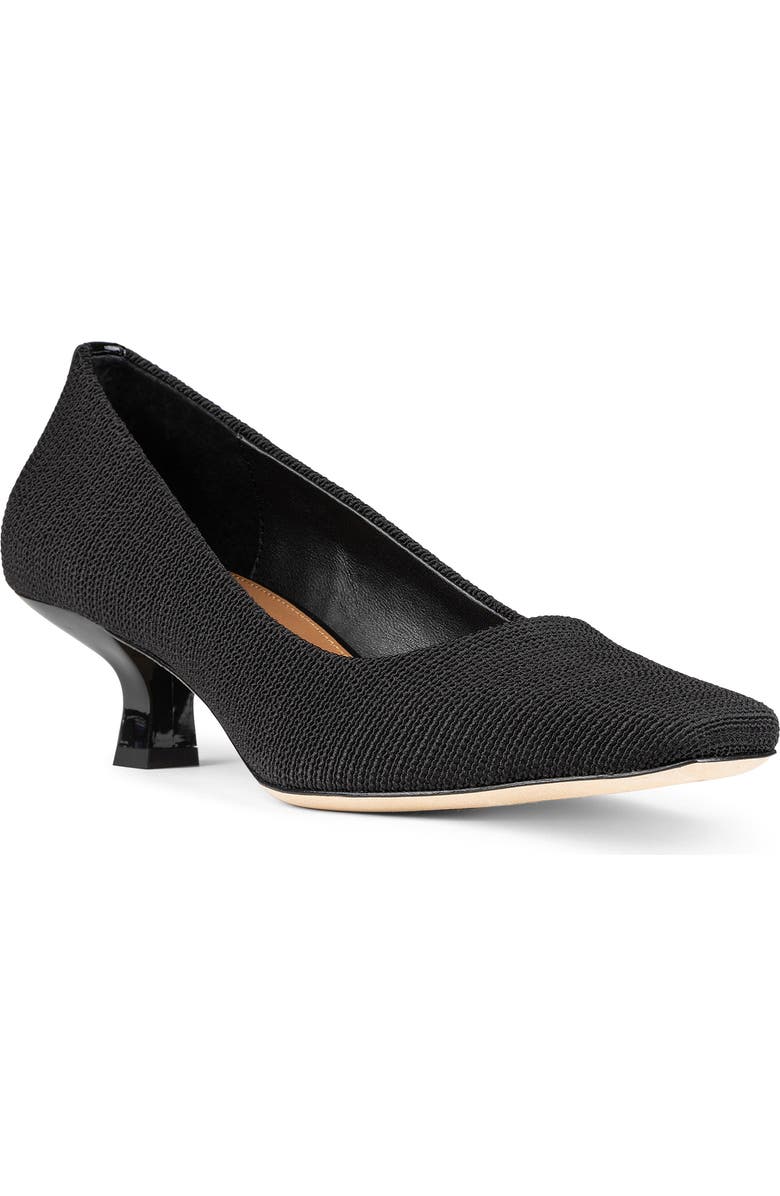 Donald Pliner Cristin Kitten Heel Pump, Main, color, Black