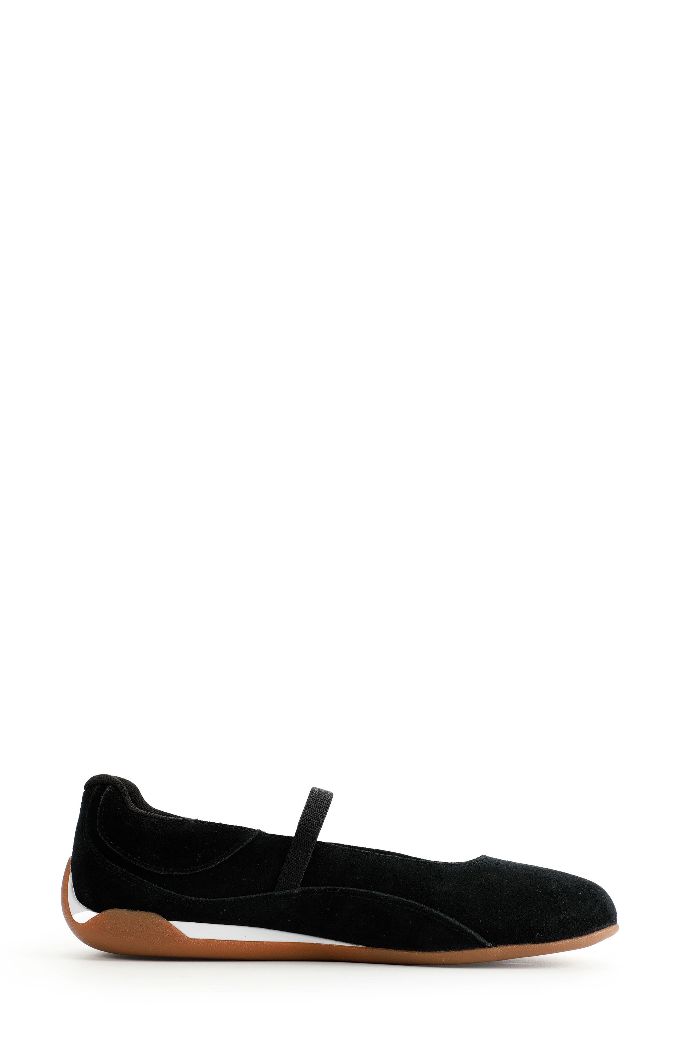 Replicat-X Ballet Sneaker, Alternate, color, PUMA BLACK/ PUMA WHITE/ GUM