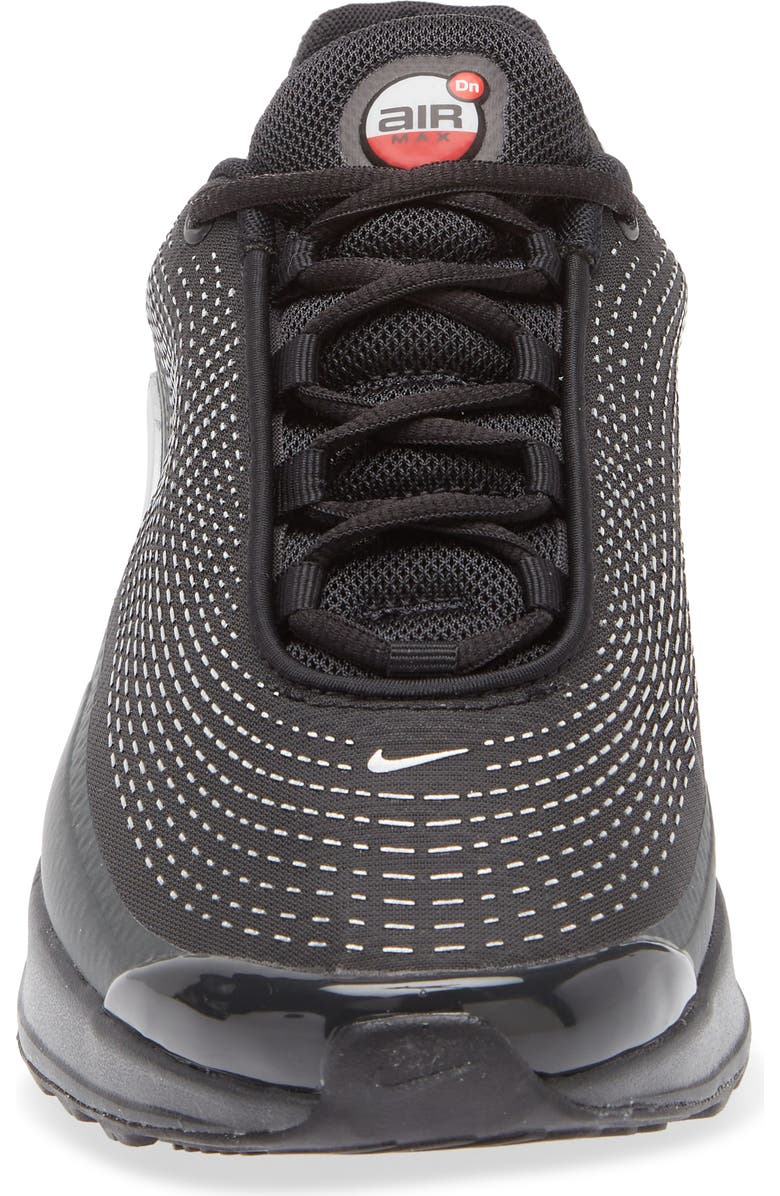 Nike Air Max Dn Sneaker, Alternate, color, Black/ University Red