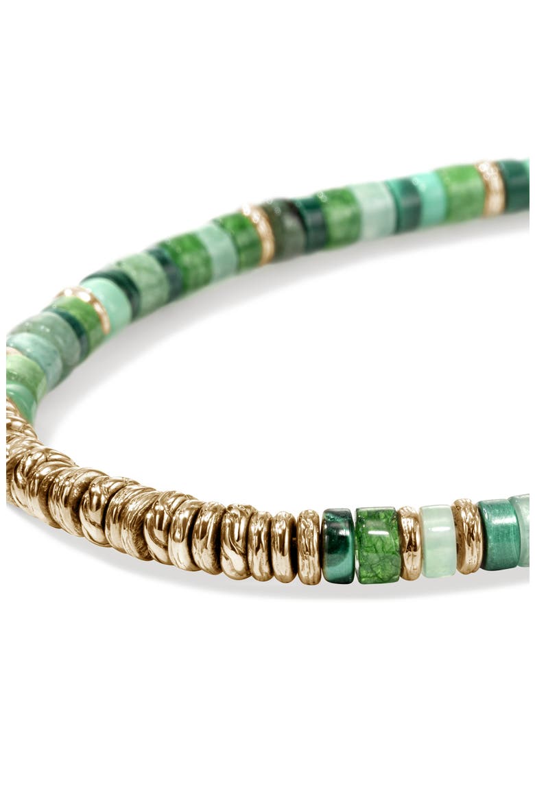 Heishi Bracelet, Alternate, color, GOLD